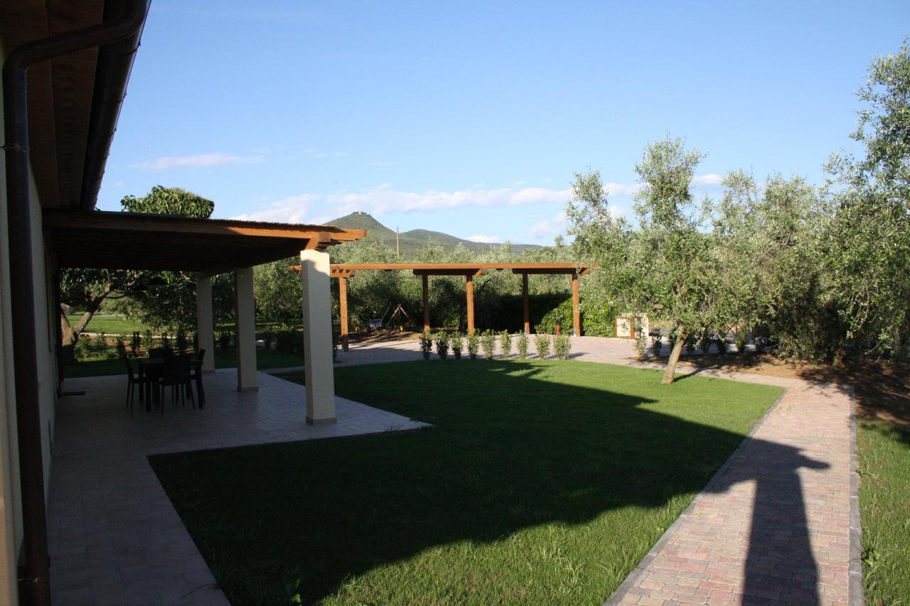 Agriturismo Dallolivo 볼게리 외부 사진