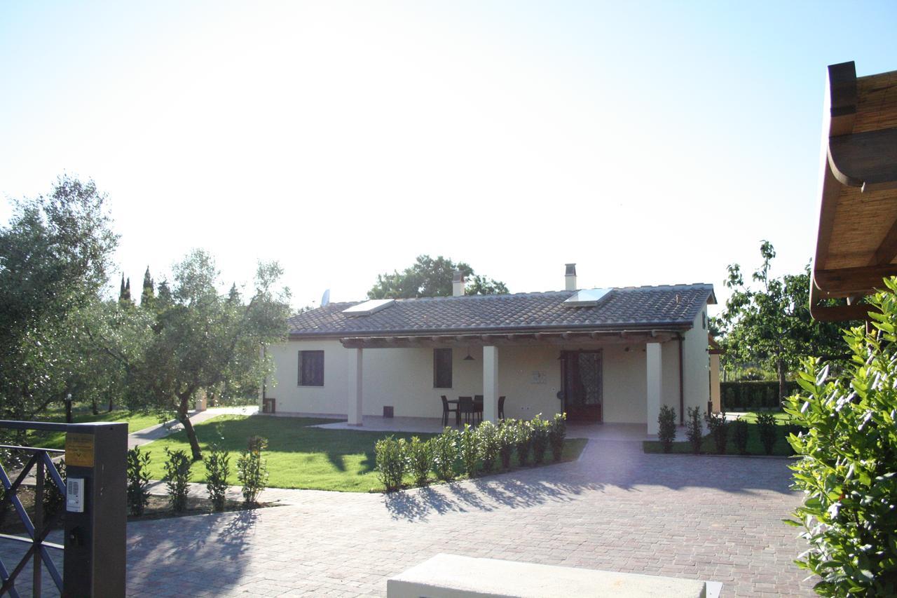 Agriturismo Dallolivo 볼게리 외부 사진