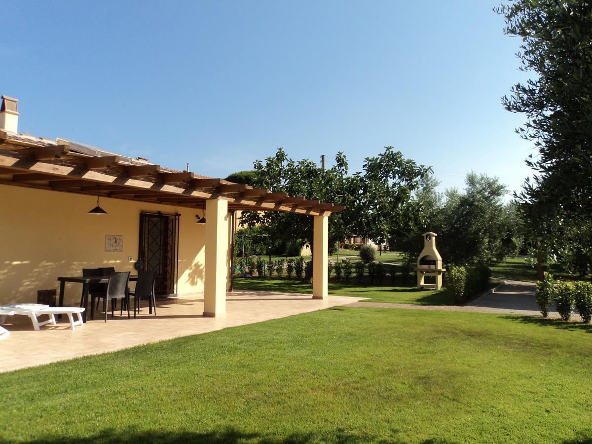 Agriturismo Dallolivo 볼게리 외부 사진