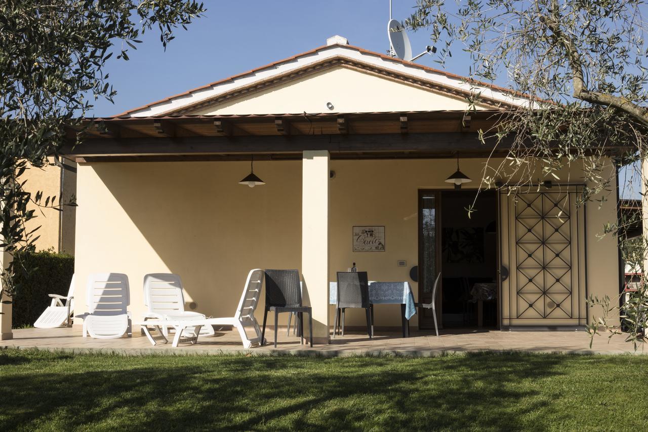 Agriturismo Dallolivo 볼게리 외부 사진