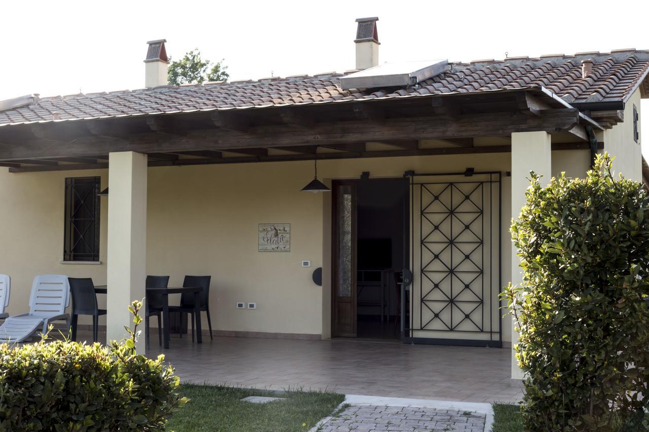 Agriturismo Dallolivo 볼게리 외부 사진